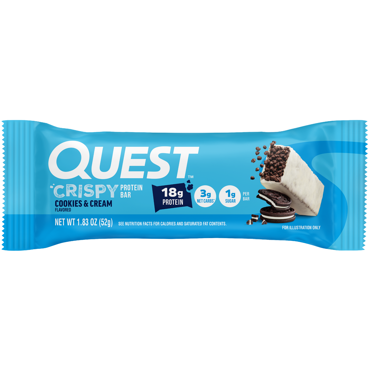 cookies-and-cream-crispy-hero-protein-bars-w0 400110_QN_USA_Pkg_Crispy_ProteinBar_CAC_Wrapper_3D_Front_Force.png
